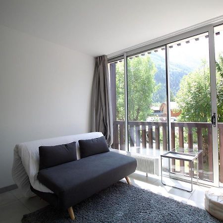 Studio Lumineux Avec Vue Sur Le Massif Du Mont-Blanc Chamonix ภายนอก รูปภาพ
