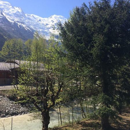 Studio Lumineux Avec Vue Sur Le Massif Du Mont-Blanc Chamonix ภายนอก รูปภาพ
