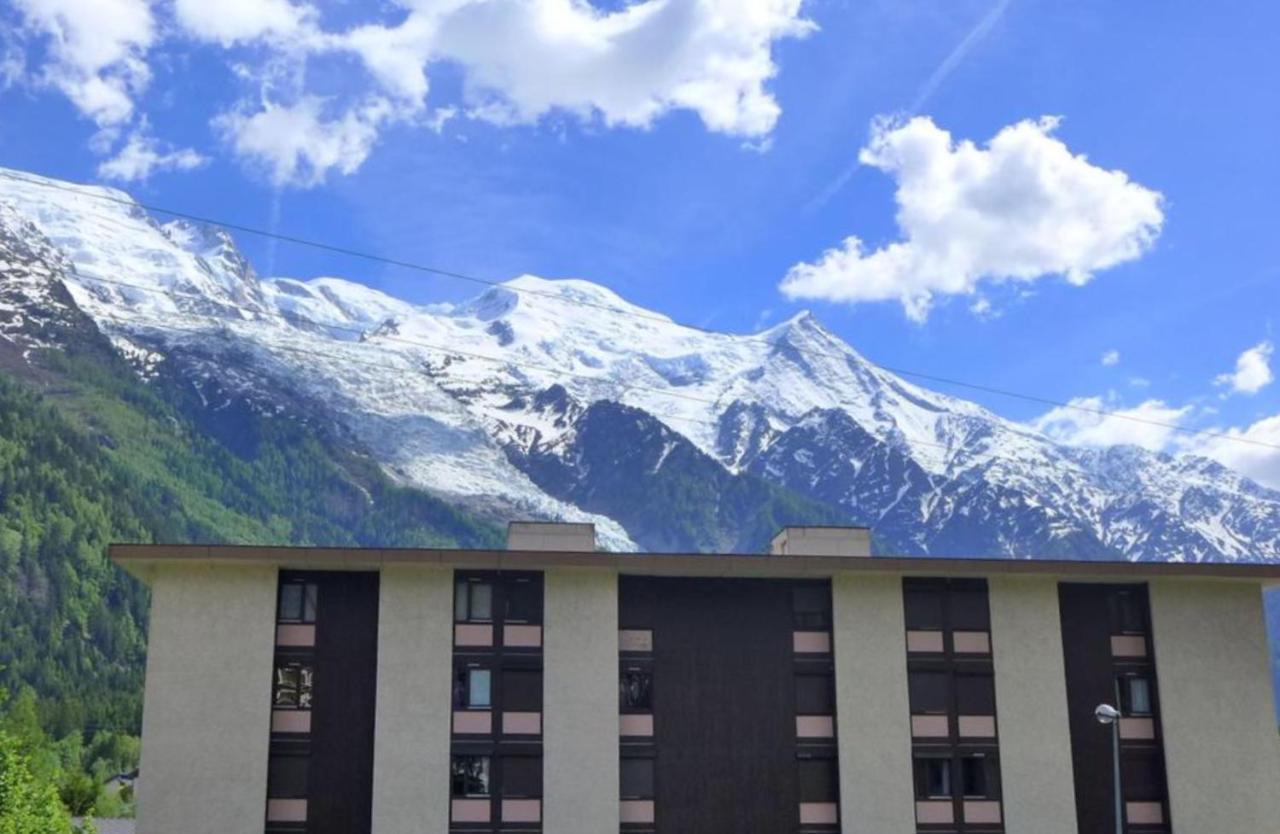 Studio Lumineux Avec Vue Sur Le Massif Du Mont-Blanc Chamonix ภายนอก รูปภาพ