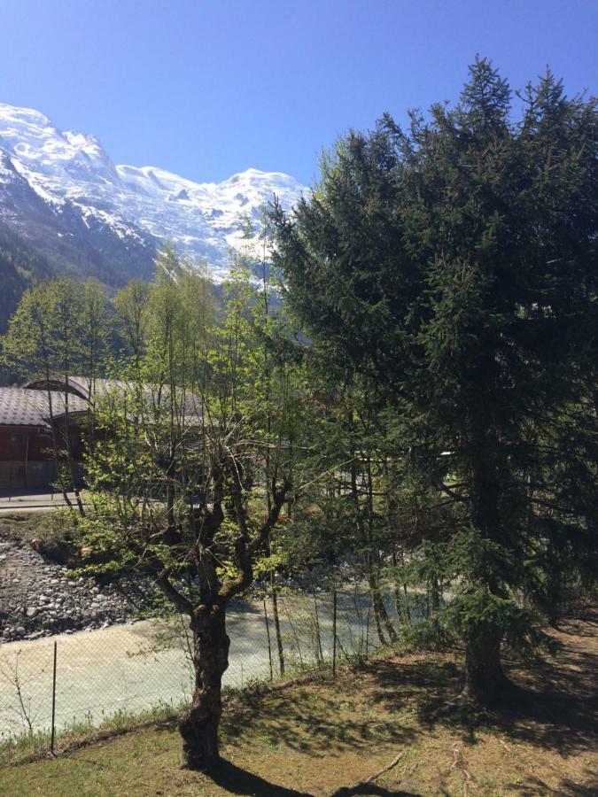 Studio Lumineux Avec Vue Sur Le Massif Du Mont-Blanc Chamonix ภายนอก รูปภาพ
