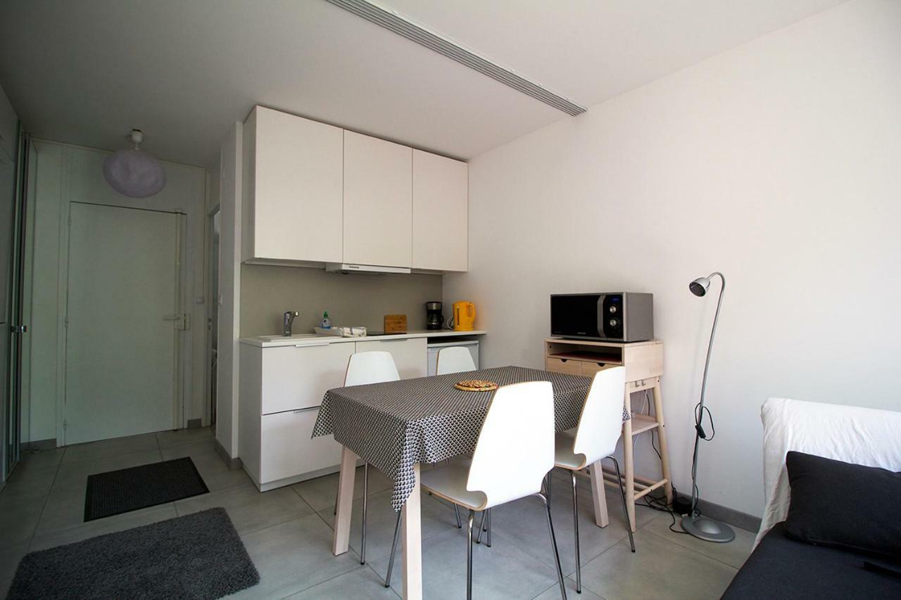Studio Lumineux Avec Vue Sur Le Massif Du Mont-Blanc Chamonix ภายนอก รูปภาพ